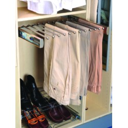 Deluxe Pants Rack 24"
